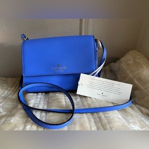Kate Spade Cedar Street Magnolia Cross Body NWT Advent/Blu